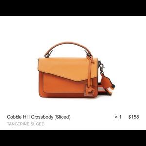 Botkier Cobble Hill Crossbody bag
Yellow orange